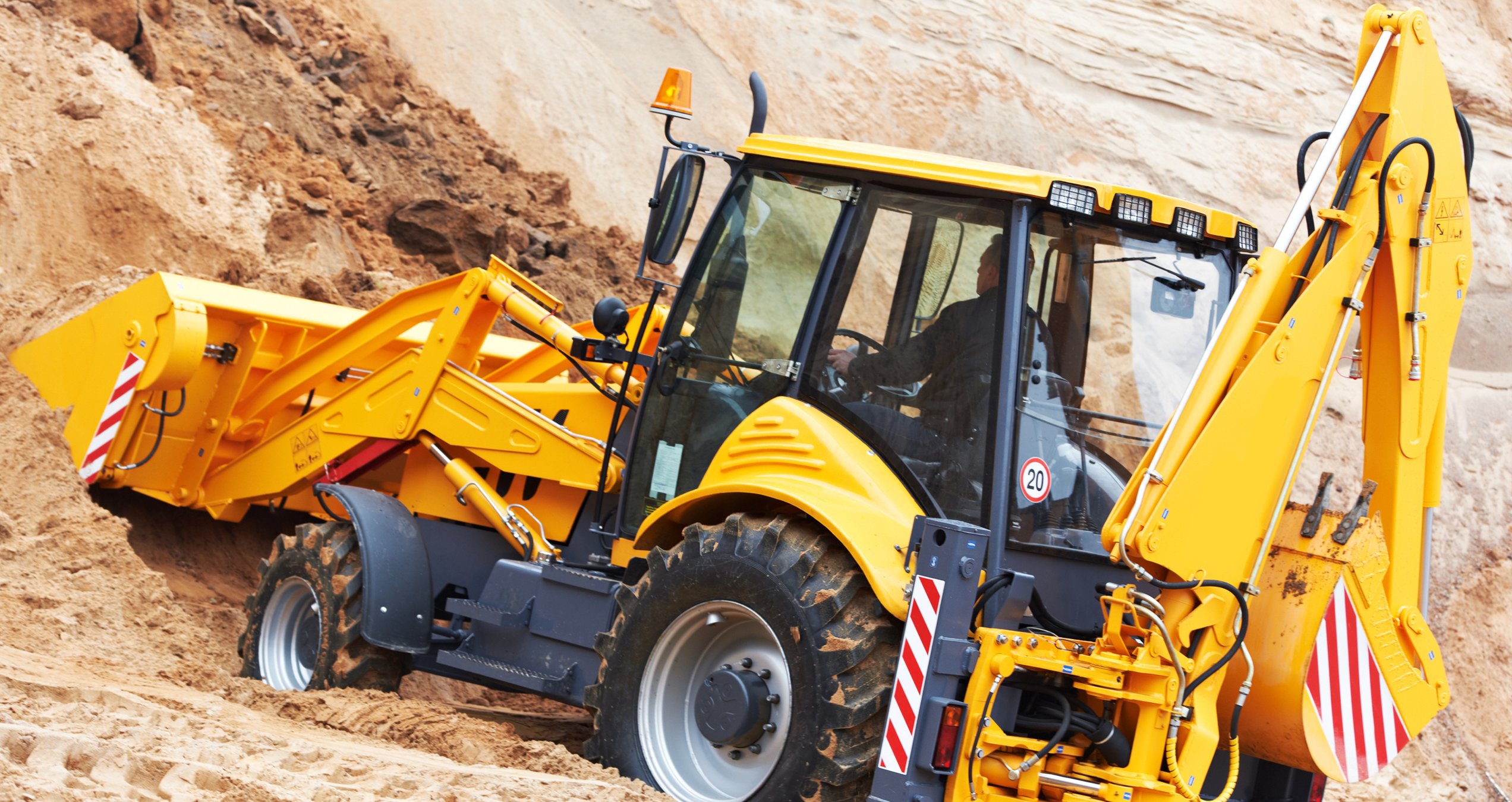 Backhoe Hire Rates Guide | iSeekplant